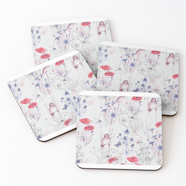 Item preview, Hand drawn watercolor birds designed and sold by SweetPea49.