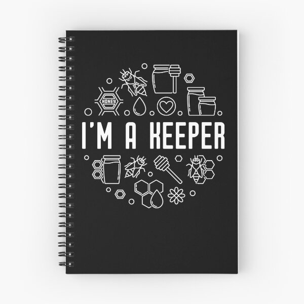 Item preview, I'm a Keeper - For Bee Keeper Apiarist and Honey Lovers - Beekeeping  designed and sold by venomousvector.