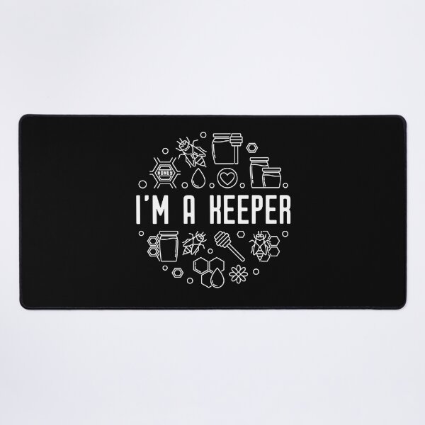 Item preview, I'm a Keeper - For Bee Keeper Apiarist and Honey Lovers - Beekeeping  designed and sold by venomousvector.