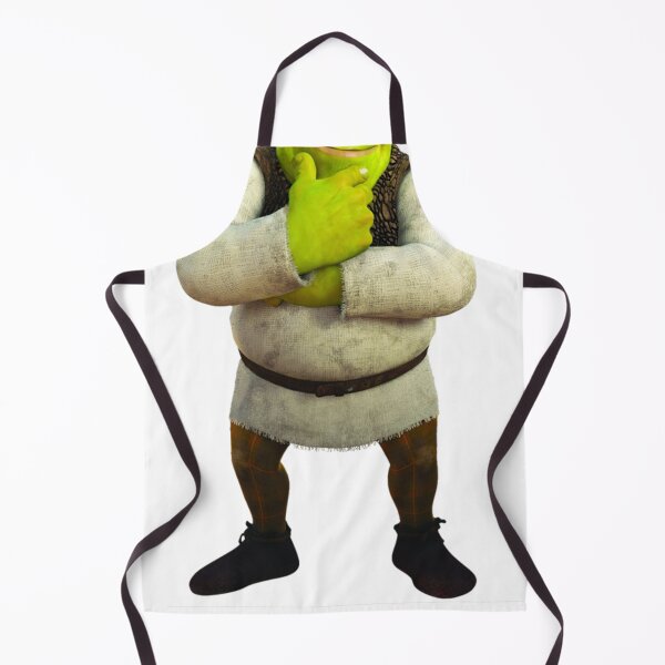 Shrek apron Apron