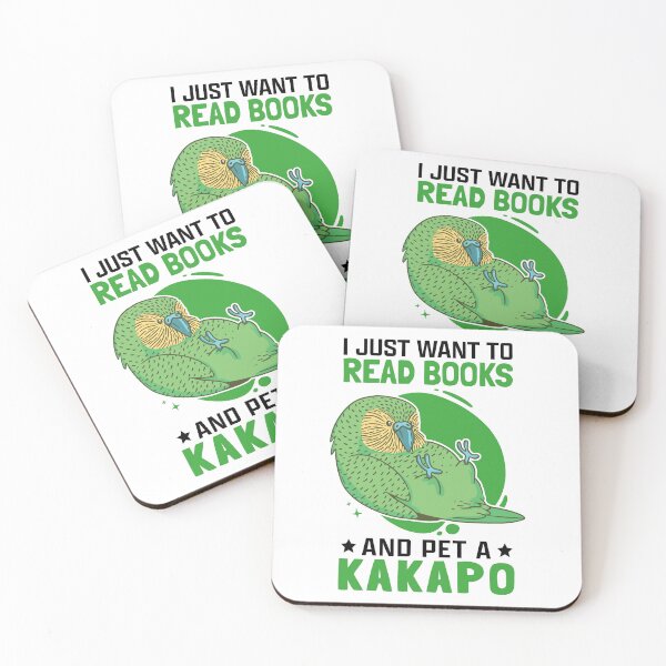 Item preview, Kakapo and books New Zealand flightless kakapo designed and sold by madgrfx.