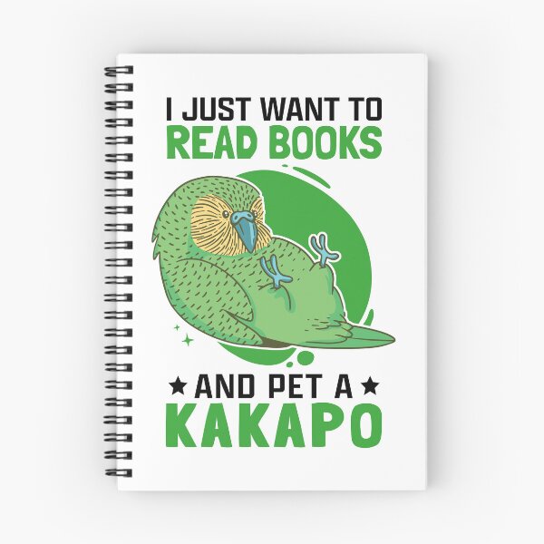 Item preview, Kakapo and books New Zealand flightless kakapo designed and sold by madgrfx.