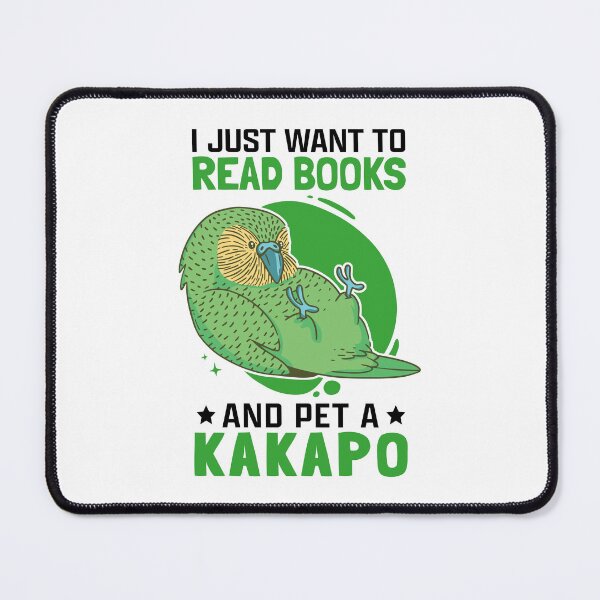 Item preview, Kakapo and books New Zealand flightless kakapo designed and sold by madgrfx.