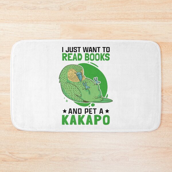 Item preview, Kakapo and books New Zealand flightless kakapo designed and sold by madgrfx.