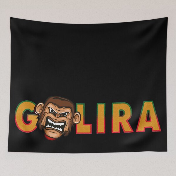 Item preview, Golira  Sticker designed and sold by roleshop.