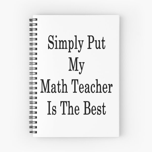 Item preview, Simplemente ponga mi profesor de matemáticas es el mejor designed and sold by supernova23.