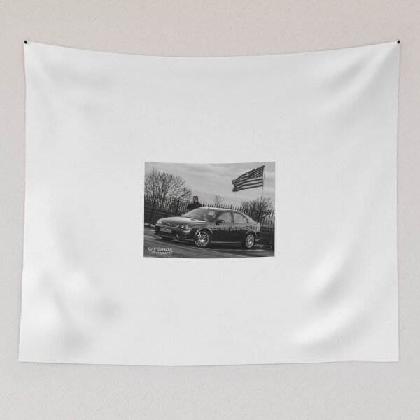 Item preview, FORD MONDEO AT THE EMPIRE DINER designed and sold by karlthorndick.