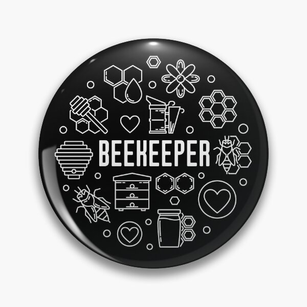 Item preview, Beekeeper - For Bee Keeper or Apiarist and Honey Lovers - Beekeeping  designed and sold by venomousvector.