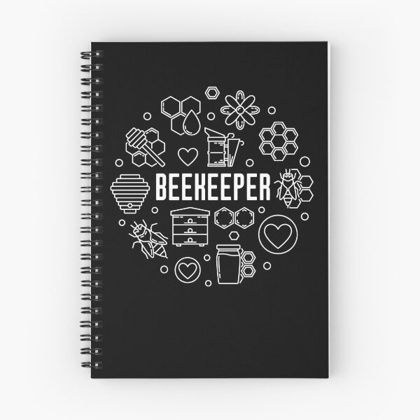 Item preview, Beekeeper - For Bee Keeper or Apiarist and Honey Lovers - Beekeeping  designed and sold by venomousvector.