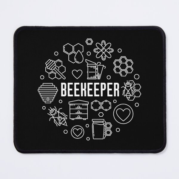 Item preview, Beekeeper - For Bee Keeper or Apiarist and Honey Lovers - Beekeeping  designed and sold by venomousvector.