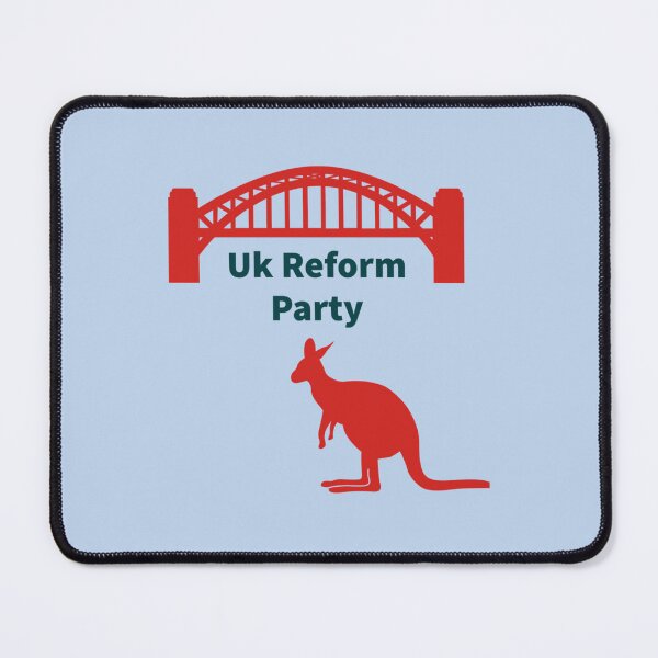 Item preview, uk reform party designed and sold by TrendyFashionG.