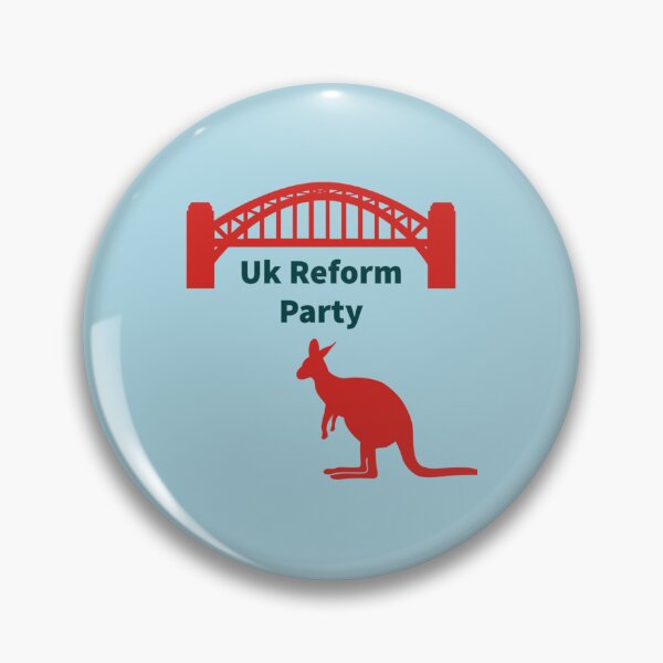 Item preview, uk reform party   designed and sold by TrendyFashionG.