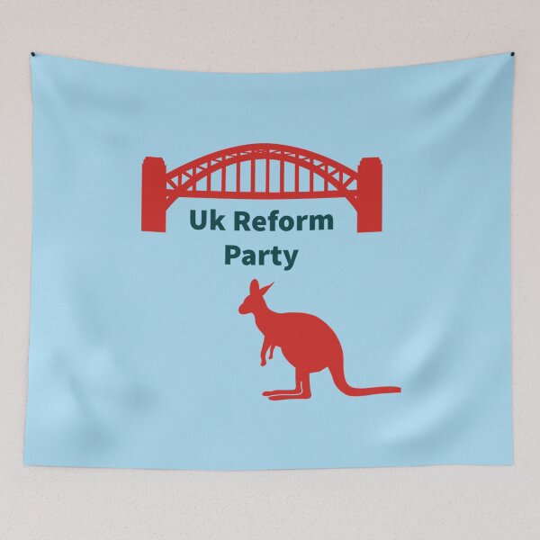 Item preview, uk reform party   designed and sold by TrendyFashionG.