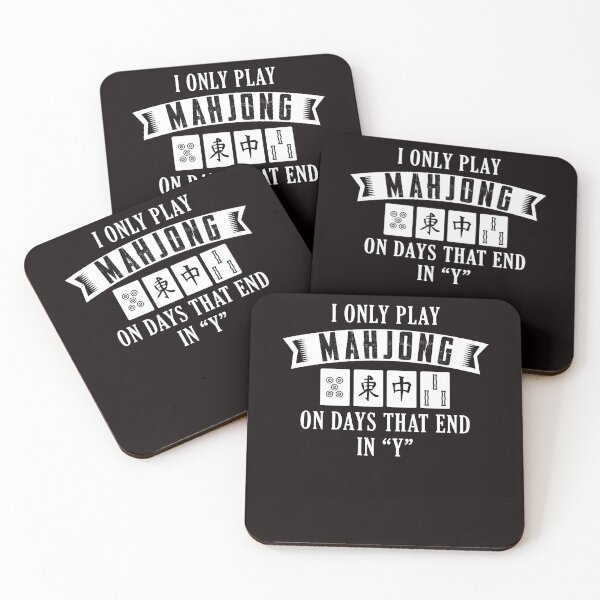 Item preview, Mahjong Player Chinese Board Game Fan Solitaire Mah-Jongg designed and sold by TomGiantDesigns.