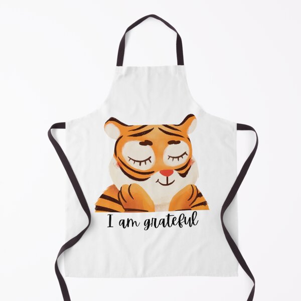 Item preview, Cute Tiger I am grateful designed and sold by dadlal.
