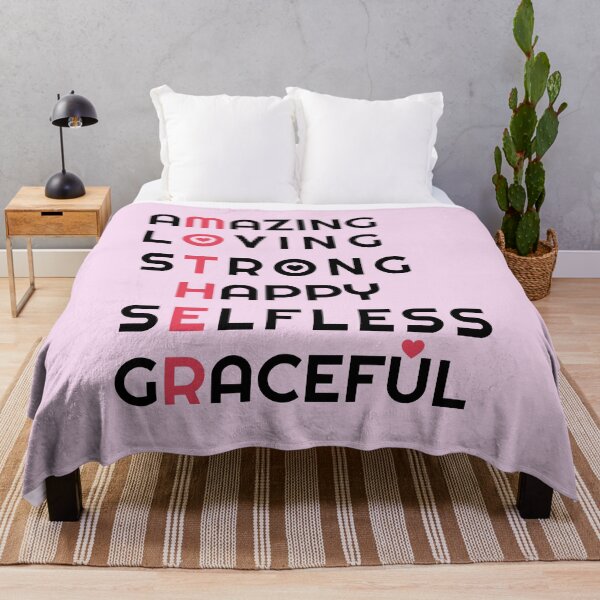 Item preview, Amazing Loving Strong Happy Selfless Graceful - Inspiring designed and sold by ElPatron258366.