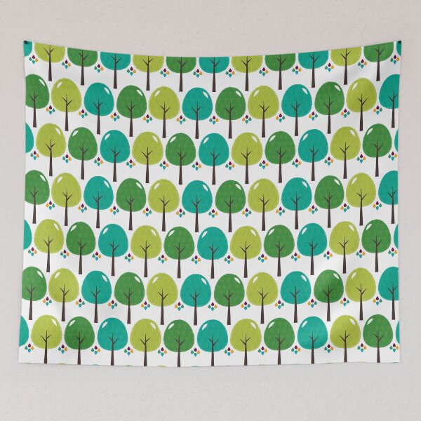 Item preview, The woods designed and sold by Anny Cecilia  Walter.