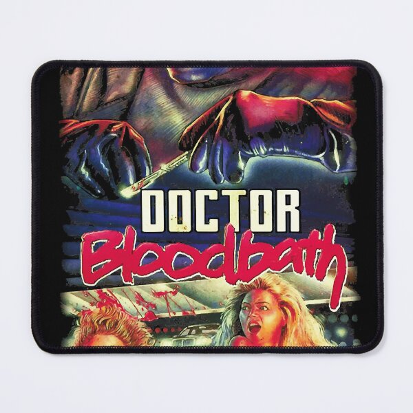 Item preview, Doctor Bloodbath Classic designed and sold by MarkMiller48.