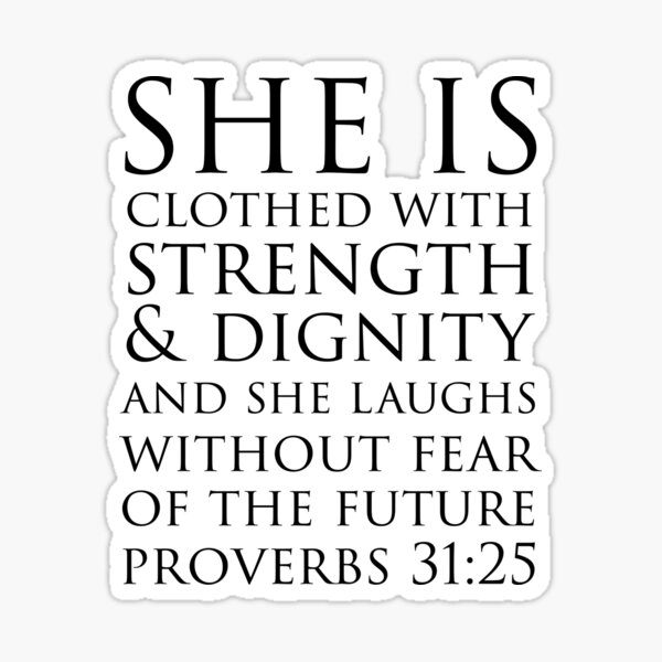 Item preview, Proverbs 31:25 designed and sold by Bethel  Store.