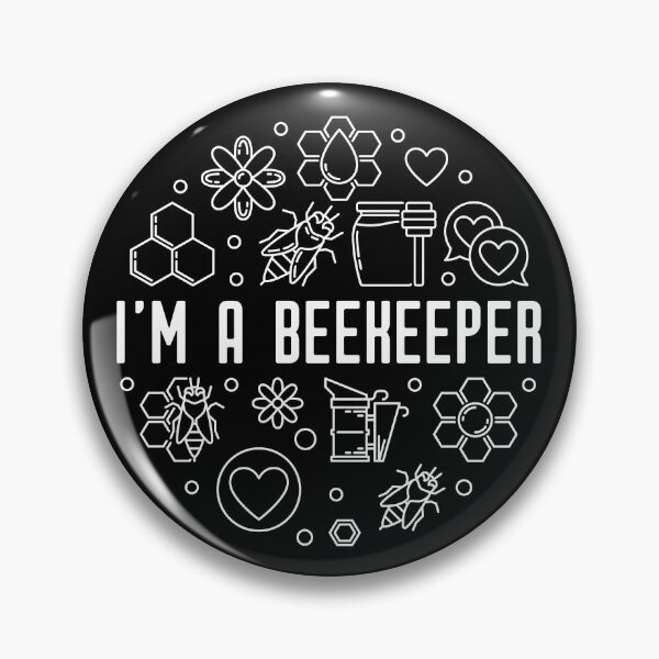 Item preview, I'm a Beekeeper - For Bee Keeper Apiarist and Honey Lovers - Beekeeping  designed and sold by venomousvector.