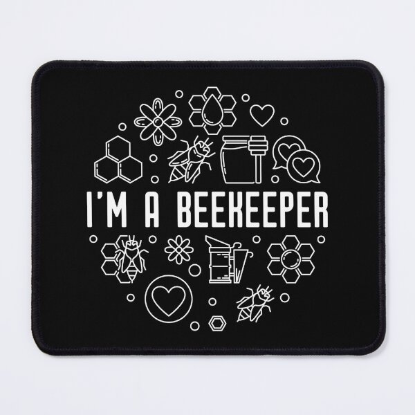 Item preview, I'm a Beekeeper - For Bee Keeper Apiarist and Honey Lovers - Beekeeping  designed and sold by venomousvector.