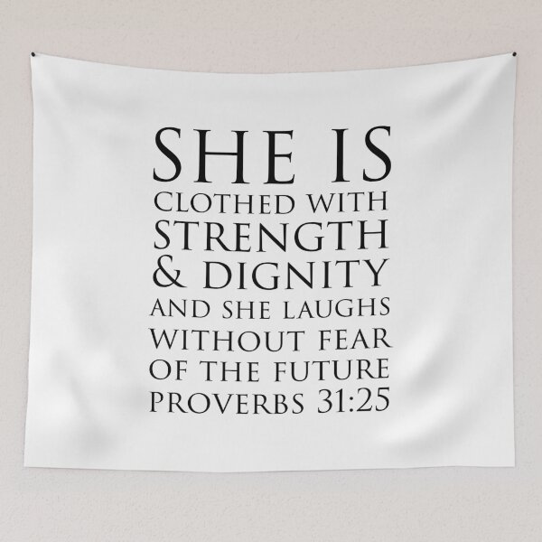 Item preview, Proverbs 31:25 designed and sold by Bethel  Store.