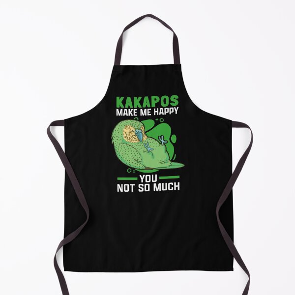 Item preview, Kakapos make New Zealand Kakapo happy designed and sold by madgrfx.