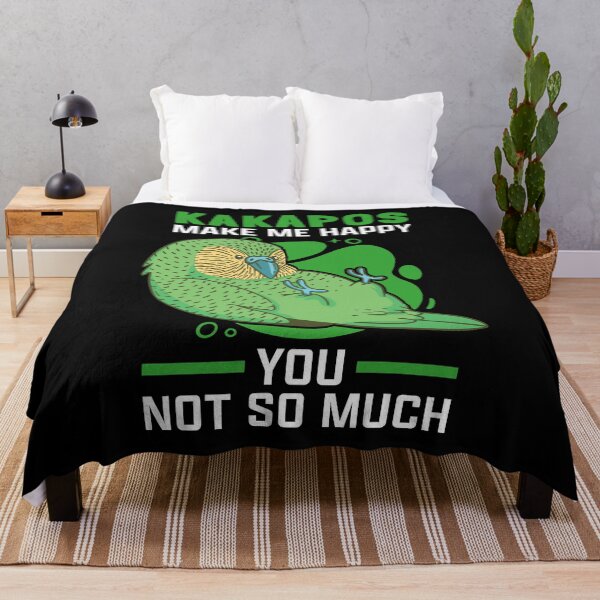 Item preview, Kakapos make New Zealand Kakapo happy designed and sold by madgrfx.