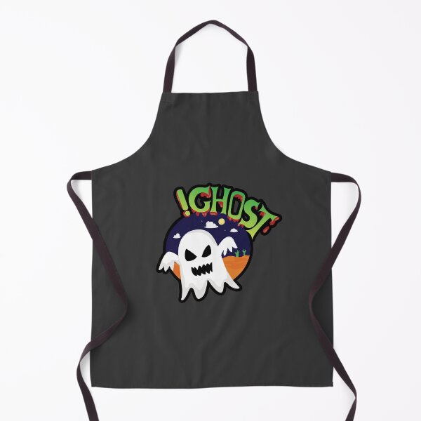 Item preview, Ghosts Will Emerge At Night,Cartoon Ghost,Horror Night,White Ghost designed and sold by stamppiyathat.