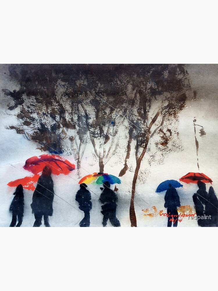 Rainy Day by redpaint