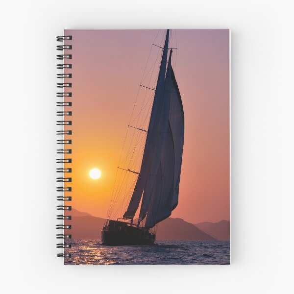 Item preview, sailboat sailing designed and sold by laikaincosmos.
