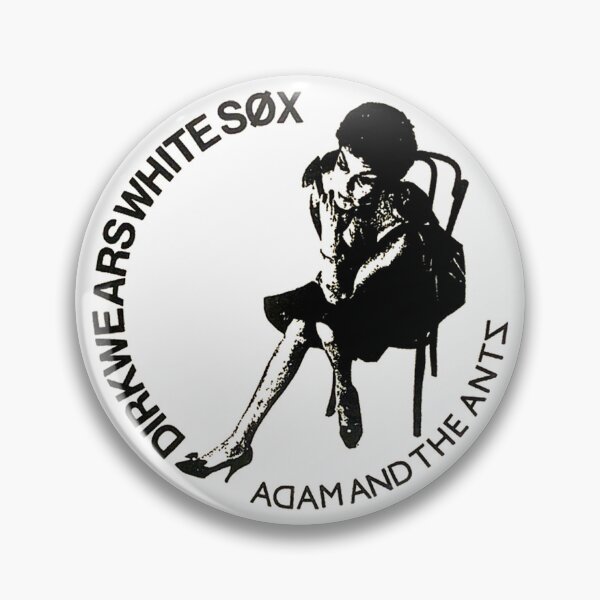 Item preview, Dirk Wears White Sox Adam and the Ants  designed and sold by keiumon1800.