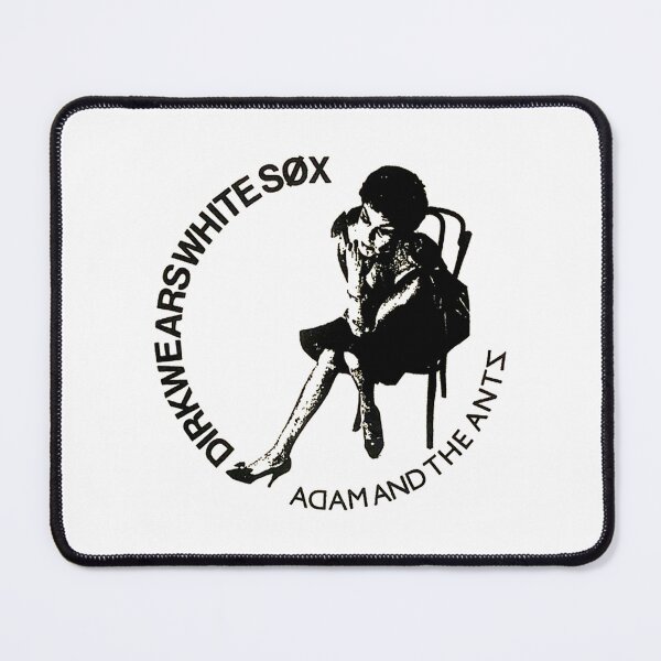 Item preview, Dirk Wears White Sox Adam and the Ants  designed and sold by keiumon1800.