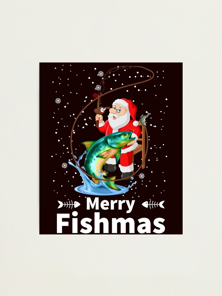  Bass Fish Lights Xmas Ugly Sweater Santa Bass Fish Christmas  Sweatshirt : Clothing, Shoes & Jewelry