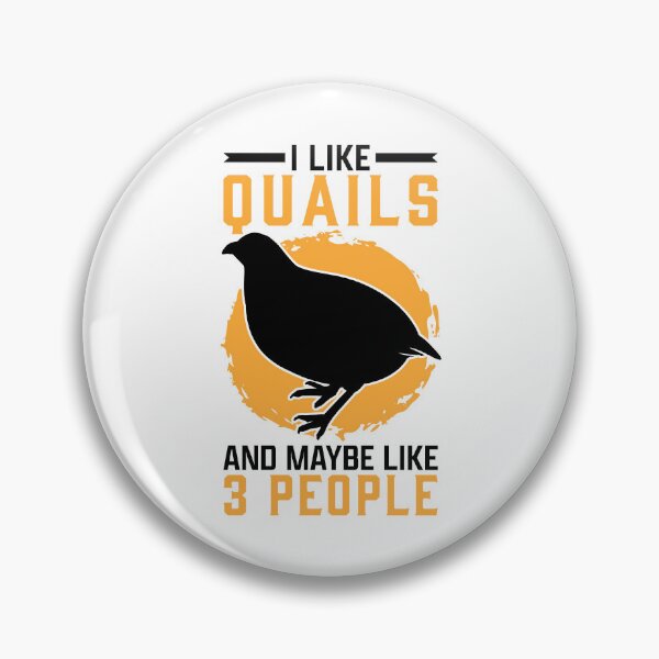Item preview, I like quail chicken bird quail breeder designed and sold by madgrfx.