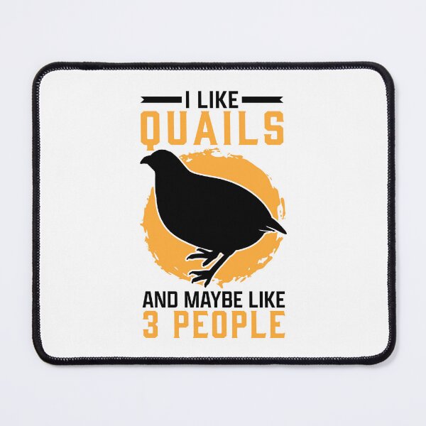 Item preview, I like quail chicken bird quail breeder designed and sold by madgrfx.