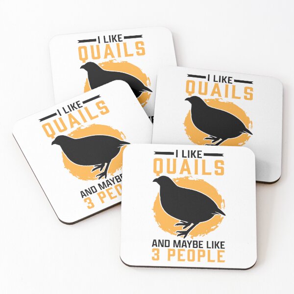 Item preview, I like quail chicken bird quail breeder designed and sold by madgrfx.