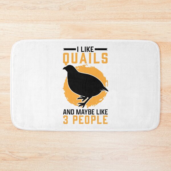 Item preview, I like quail chicken bird quail breeder designed and sold by madgrfx.