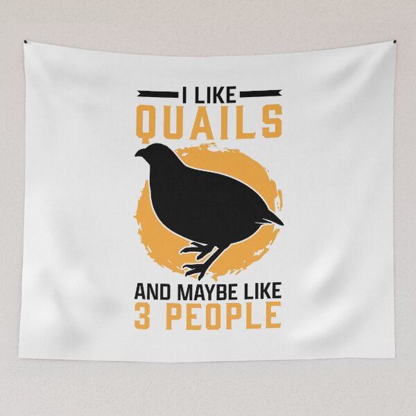 Item preview, I like quail chicken bird quail breeder designed and sold by madgrfx.