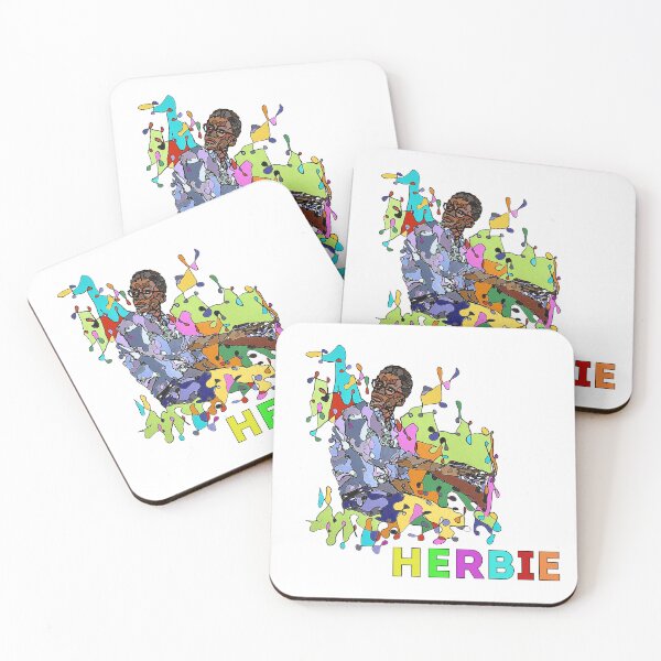 Item preview, HERBIE (Herbei Hancock) - "Jazz Legends" Art Series by Hristo Vitchev designed and sold by HristoVitchev.