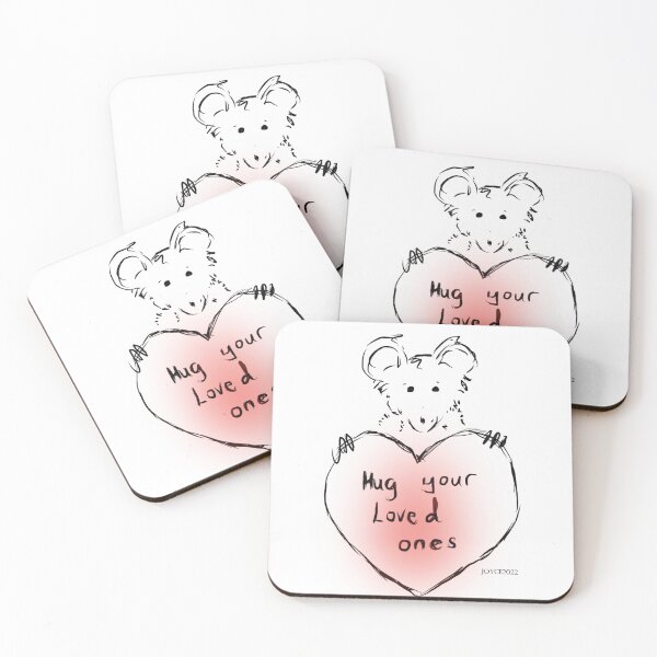 Item preview, Hug your loved ones designed and sold by Wolf's Art.