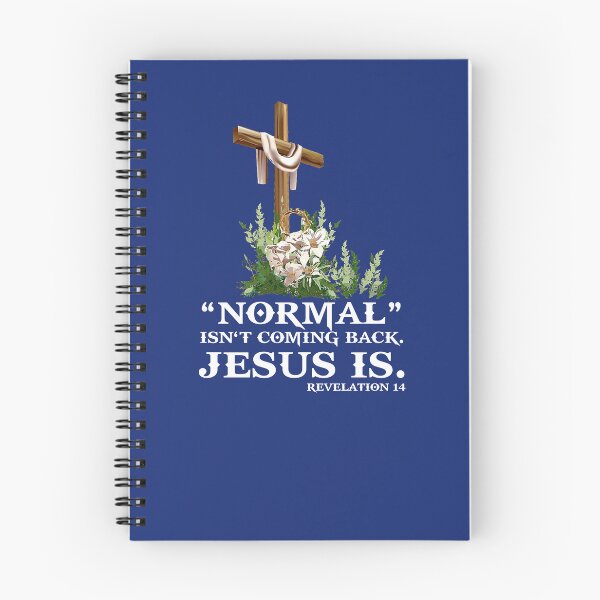 Item preview, Normal Isn't Coming Back Jesus Is designed and sold by EspenoyStore.