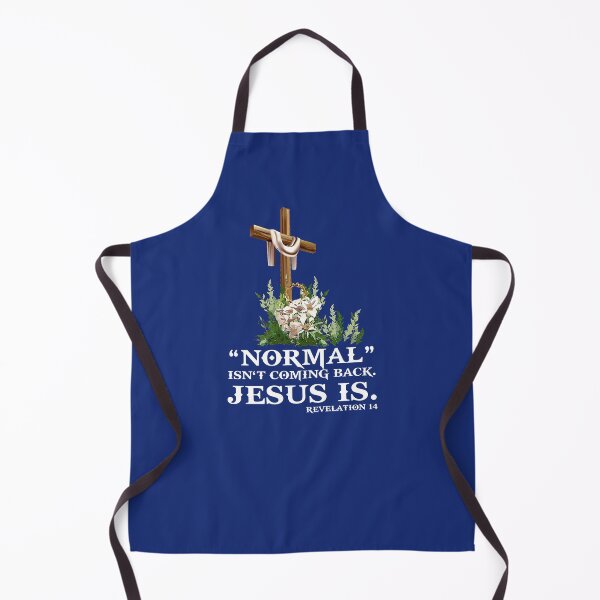 Item preview, Normal Isn't Coming Back Jesus Is designed and sold by EspenoyStore.
