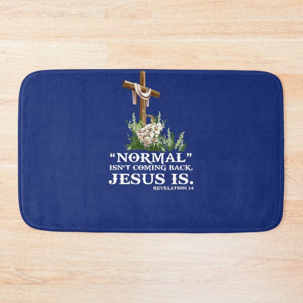 Item preview, Normal Isn't Coming Back Jesus Is designed and sold by EspenoyStore.
