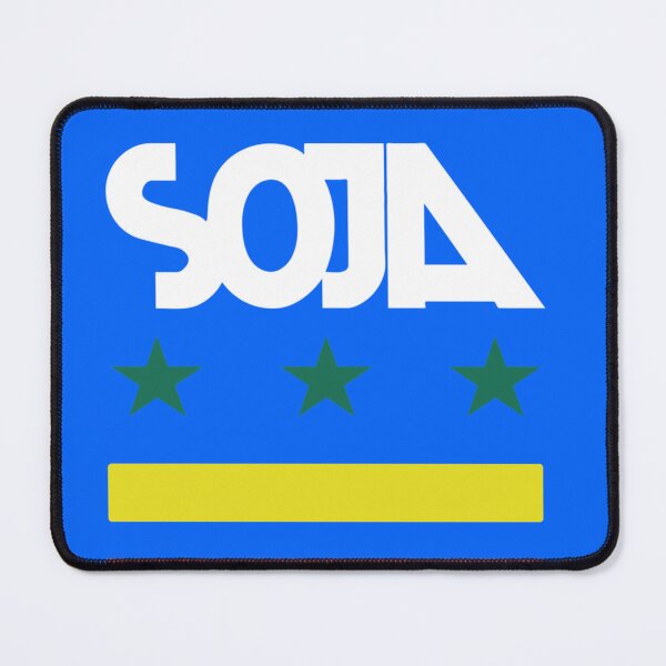 Aperçu de l'œuvre SOJA Logo Conception d'art musical T-shirt classique créée et vendue par AndreasPietsch.