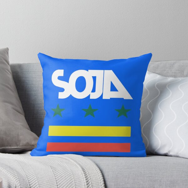 Item preview, SOJA Logo Música arte Diseño Camiseta clásica designed and sold by AndreasPietsch.