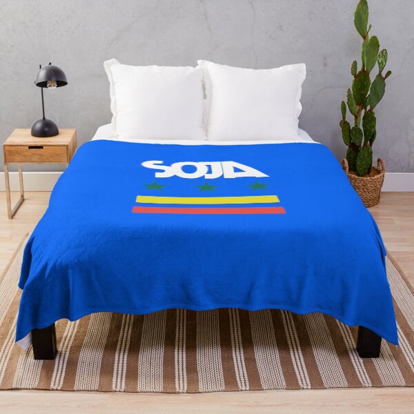 Aperçu de l'œuvre SOJA Logo Conception d'art musical T-shirt classique créée et vendue par AndreasPietsch.