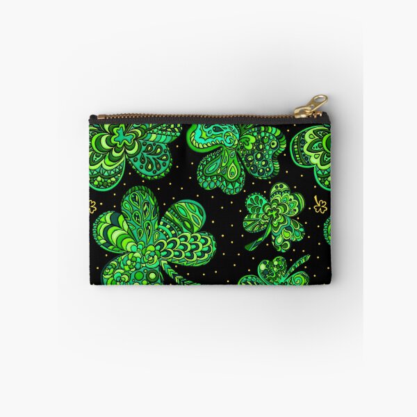 Item preview, Engraved Irish Shamrock Pattern designed and sold by SweetTea4U.