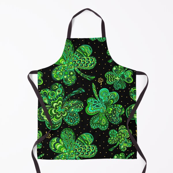 Item preview, Engraved Irish Shamrock Pattern designed and sold by SweetTea4U.
