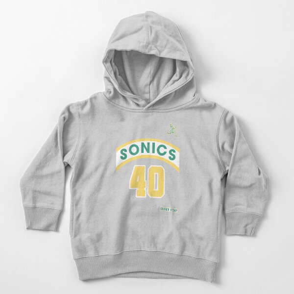 Vintage 90s Seattle Supersonics Grey T shirt by Lee